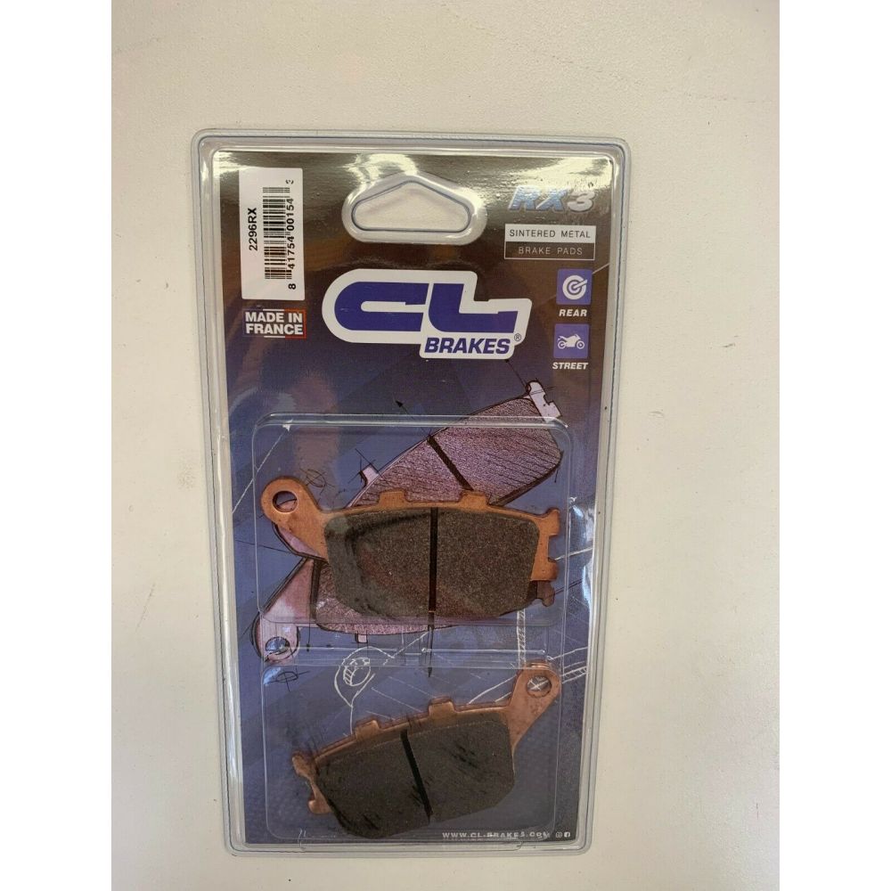 CL BRAKES 2296RX3 Pastiglie Freno Posteriore Sinterizzate