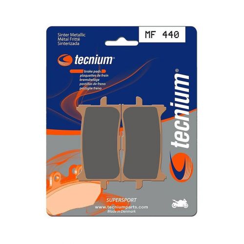 TECNIUM MF 440 Coppia Pastiglie Freno Anteriore Sinterizzate