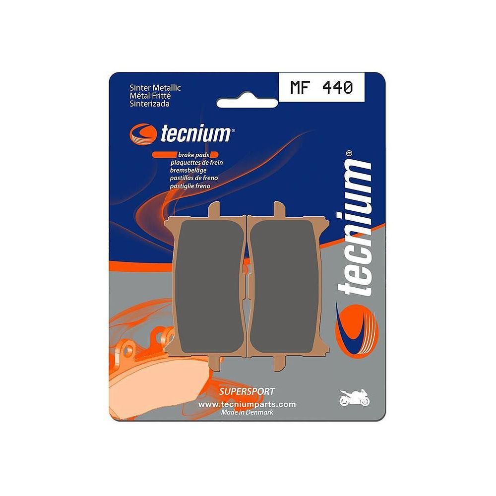TECNIUM MF 440 Coppia Pastiglie Freno Anteriore Sinterizzate