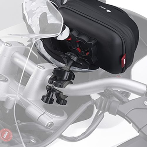 Porta Smartphone e GPS Universale GIVI S954B per Moto e Scooter