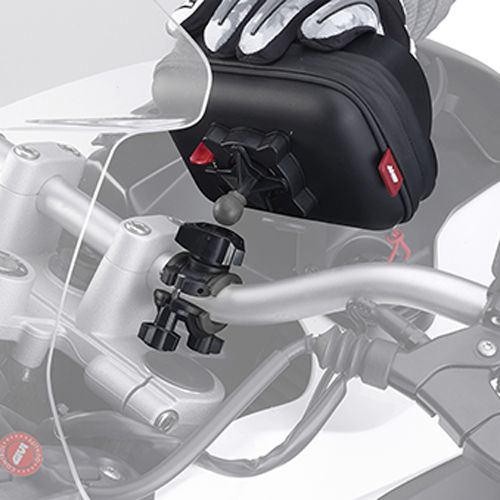 Porta Smartphone e GPS Universale GIVI S954B per Moto e Scooter
