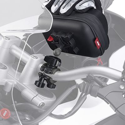 Porta Smartphone e GPS Universale GIVI S954B per Moto e Scooter