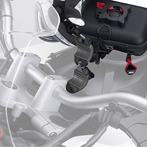 Porta Smartphone e GPS Universale GIVI S954B per Moto e Scooter