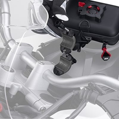 Porta Smartphone e GPS Universale GIVI S954B per Moto e Scooter