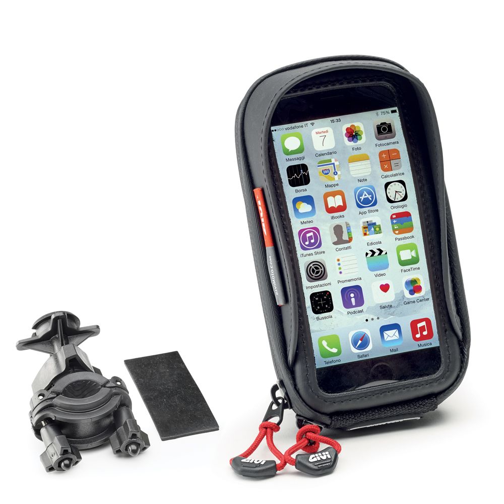 GIVI S956B Porta smartphone universale con attacco