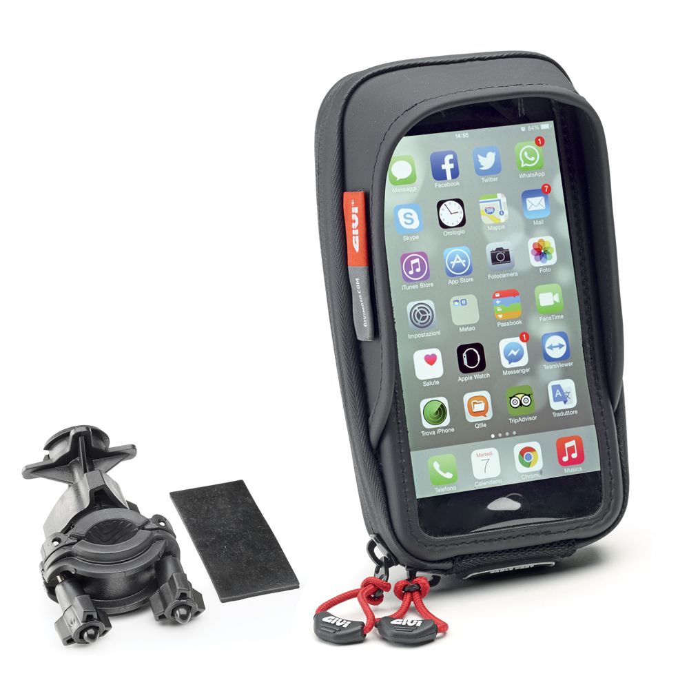 GIVI S957B Porta smartphone universale con attacco