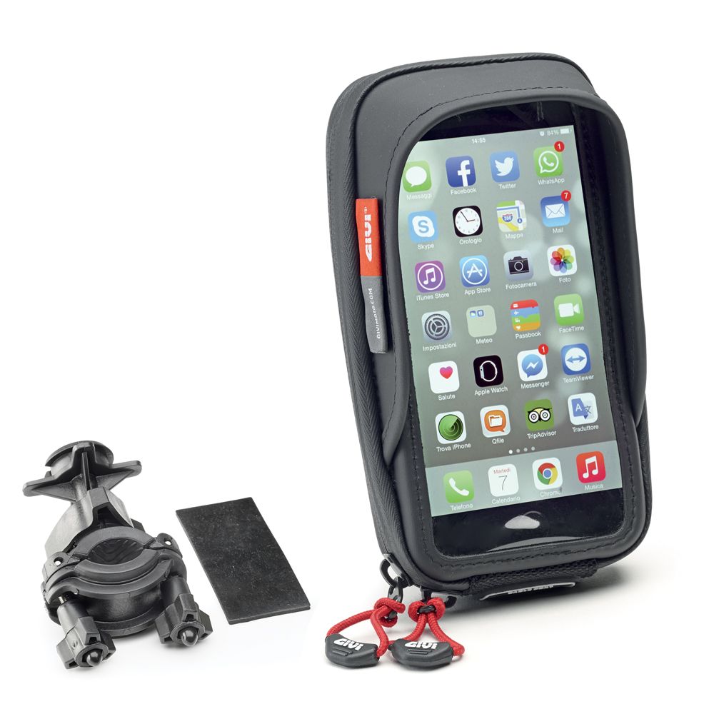 Porta Smartphone Universale GIVI S957B per Moto e Scooter