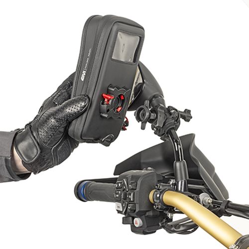 Porta Smartphone Universale GIVI S958B per Moto e Scooter