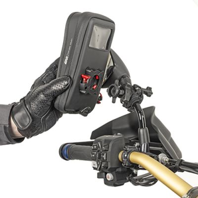Porta Smartphone Universale GIVI S958B per Moto e Scooter