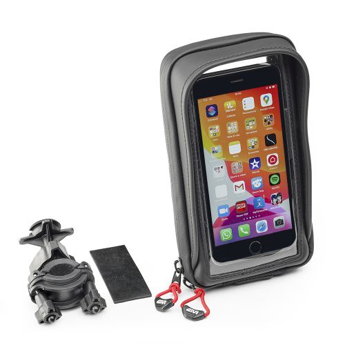 GIVI S958B Porta smartphone universale con attacco