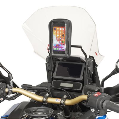 GIVI S958B Porta smartphone universale con attacco