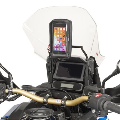 Porta Smartphone Universale GIVI S958B per Moto e Scooter