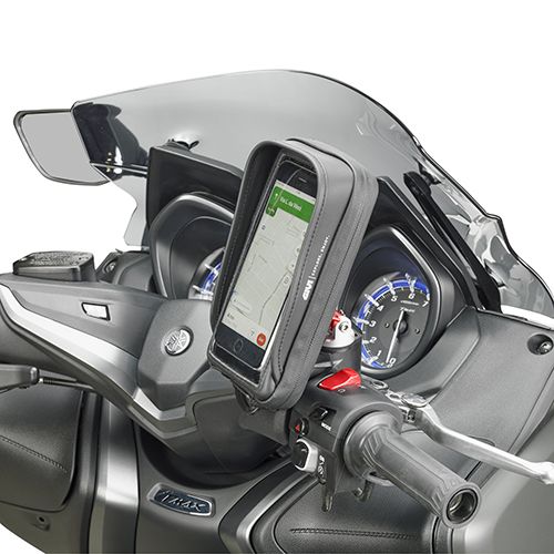 Porta Smartphone Universale GIVI S958B per Moto e Scooter