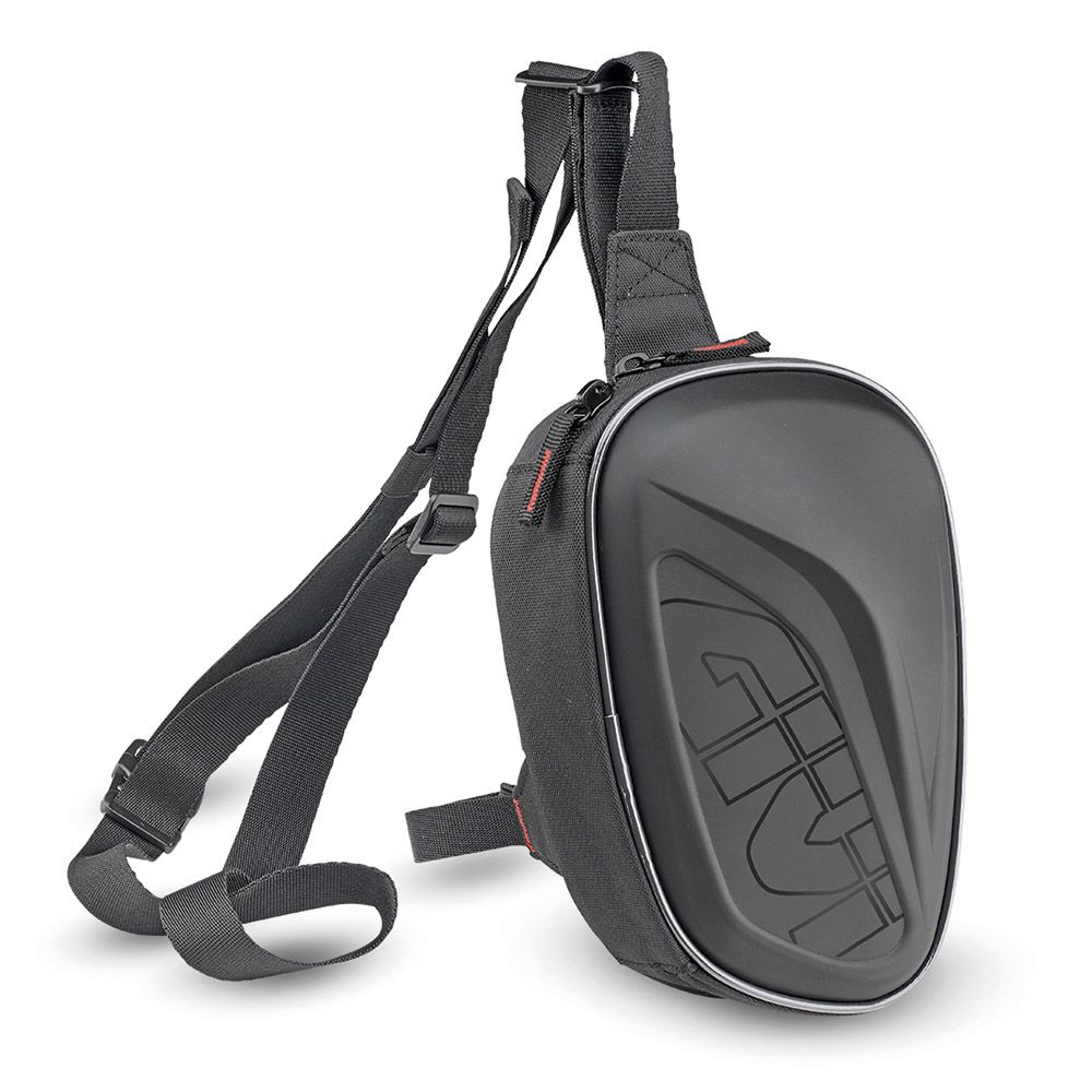 Borsello da Gamba GIVI ST608+ Sport-T Termoformato Nero 3 Litri