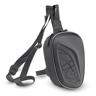 Borsello da Gamba GIVI ST608+ Sport-T Termoformato Nero 3 Litri