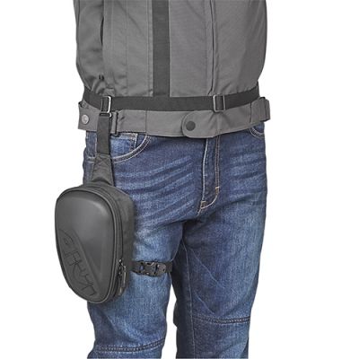 Borsello da Gamba GIVI ST608+ Sport-T Termoformato Nero 3 Litri