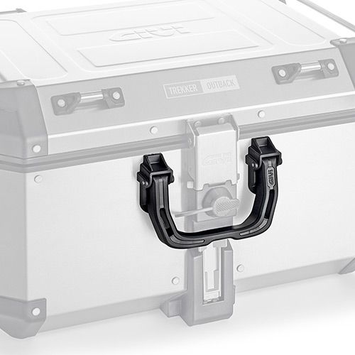 Maniglia universale per valigie in alluminio Compatibile con valigia posteriore GIVI OBKN58-OBKN42-OBKE58-OBKE42-DLM46-DLM30