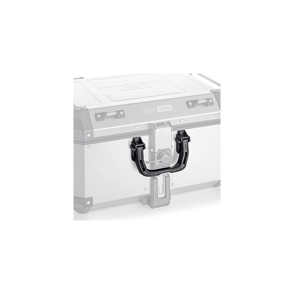 Maniglia Universale GIVI E185 con Cinghia per Valigie in Alluminio