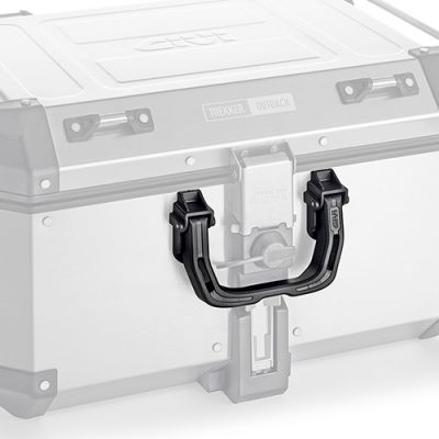 Maniglia Universale GIVI E185 con Cinghia per Valigie in Alluminio