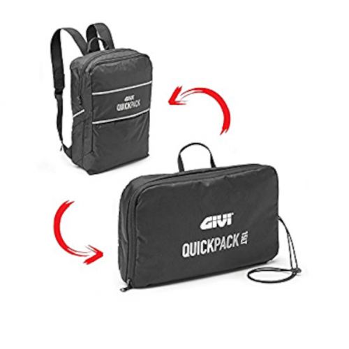 Zaino Richiudibile GIVI T521 Quickpack da 15L per Interno Bauletto