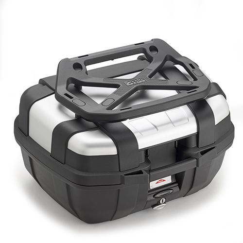 Portapacchino Universale GIVI S150 in Nylon Sovra Bauletto Monokey
