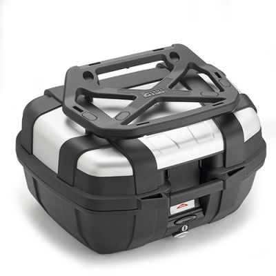 Portapacchino Universale GIVI S150 in Nylon Sovra Bauletto Monokey