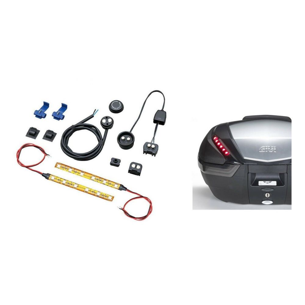 Kit Luci Stop a LED GIVI E135 per Bauletti V47