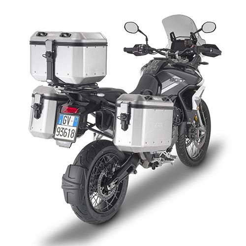 Coppia Valigie Laterali GIVI DLMK36 Trekker Dolomiti 36 Litri Alluminio