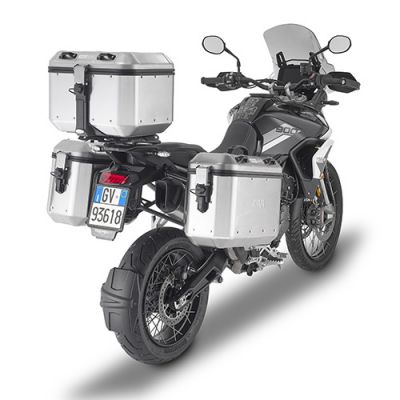 Coppia Valigie Laterali GIVI DLMK36 Trekker Dolomiti 36 Litri Alluminio