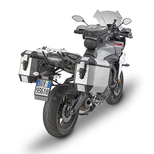Coppia Valigie Laterali GIVI ALA36APACK2 Trekker Alaska 36 Litri Alluminio