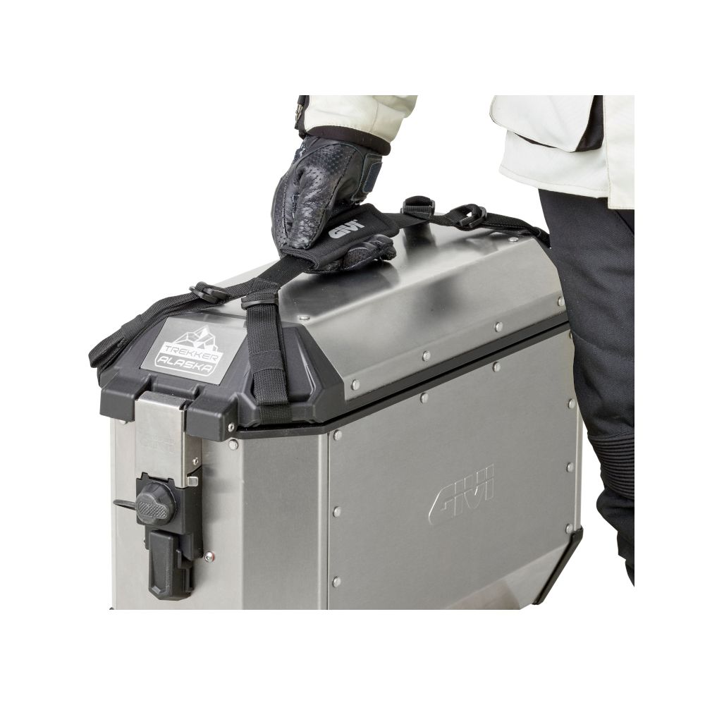 Maniglia in Tessuto GIVI E188 per Valigie Trekker Alaska 36L