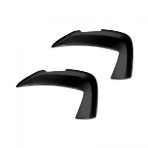 Coppia di Cover per Valigia laterale GIVI V35 Nero Goffrato