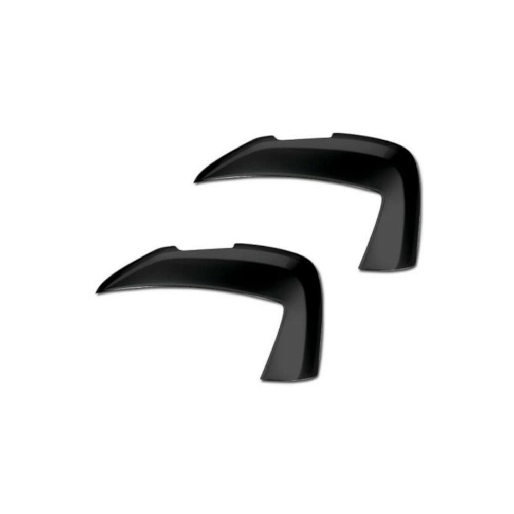 Coppia di Cover per Valigia laterale GIVI V35 Nero Goffrato