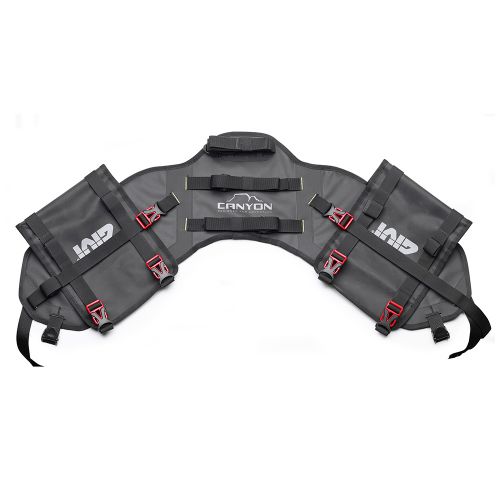 GIVI CANYON BASE GRT721 base da sella universale per fissaggio modulabile di borse