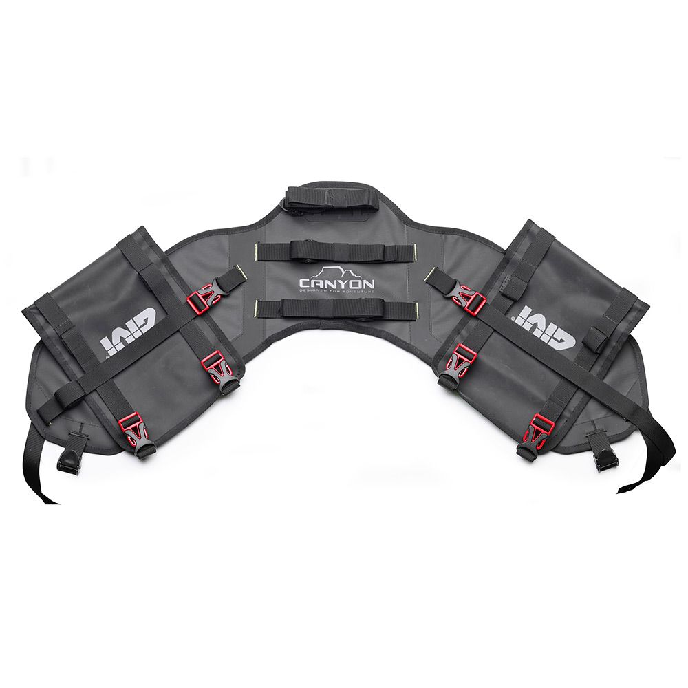GIVI CANYON BASE GRT721 base da sella universale per fissaggio modulabile di borse