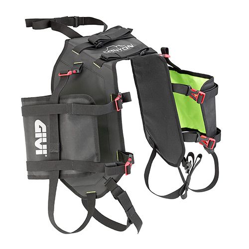GIVI CANYON BASE GRT721 base da sella universale per fissaggio modulabile di borse