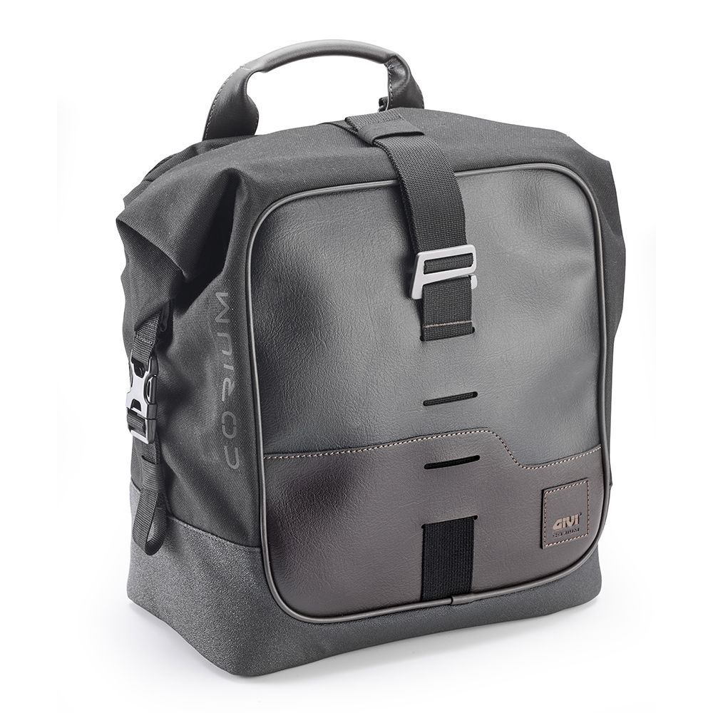 Borsa Laterale GIVI CRM102 Corium Vintage Cafè Racer Singola 16L