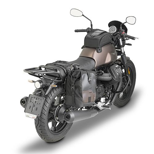 Borsa Laterale GIVI CRM102 Corium Vintage Cafè Racer Singola 16L