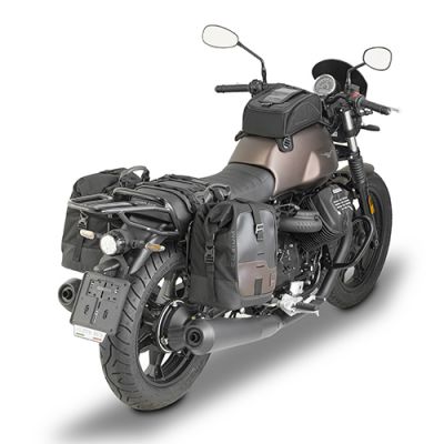 Borsa Laterale GIVI CRM102 Corium Vintage Cafè Racer Singola 16L