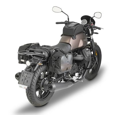 Borsa Laterale GIVI CRM106 Corium Vintage Cafè Racer Singola 13L