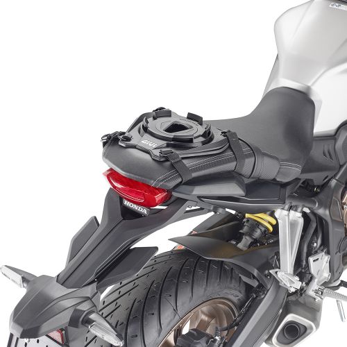 Base di aggancio universale GIVI S430 per utilizzare borsa TANKLOCK - TancklockED sulla sella