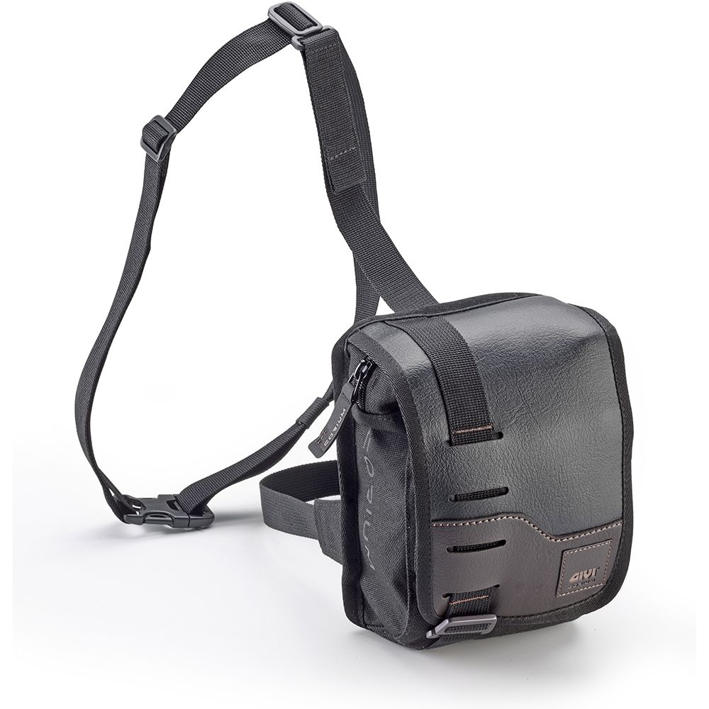 Borsello da Gamba GIVI CRM104 Corium Rétro per Moto Classic 3L
