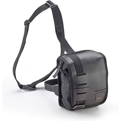 Borsello da Gamba GIVI CRM104 Corium Rétro per Moto Classic 3L