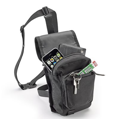 Borsello da Gamba GIVI CRM104 Corium Rétro per Moto Classic 3L
