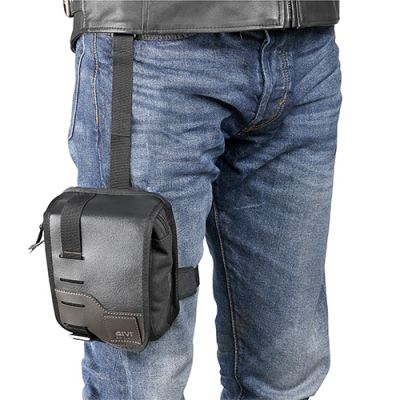Borsello da Gamba GIVI CRM104 Corium Rétro per Moto Classic 3L