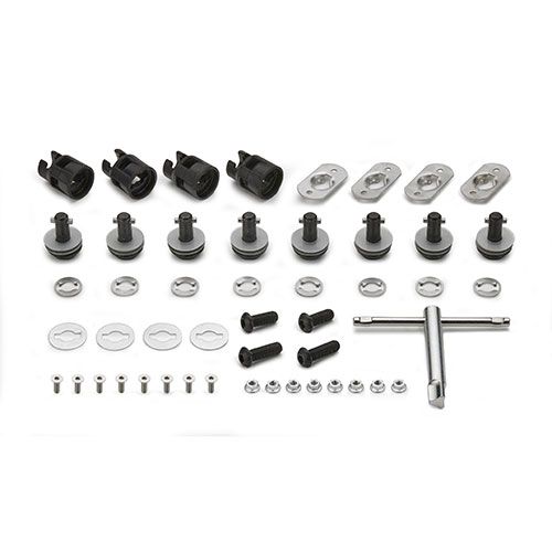 Kit GIVI 01RKIT Sgancio Rapido Rapid Release per Telai PL One-Fit