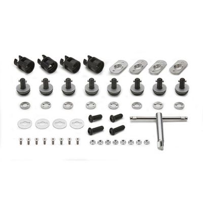 Kit GIVI 01RKIT Sgancio Rapido Rapid Release per Telai PL One-Fit