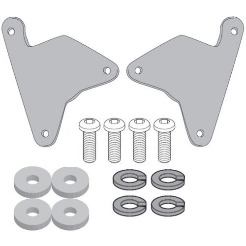 Kit GIVI 1179KIT Montaggio Telai Laterali per Honda Africa Twin 1100