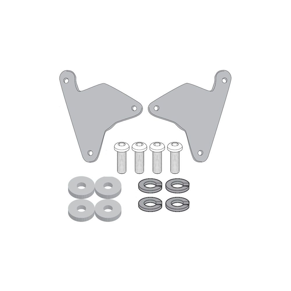 Kit GIVI 1179KIT Montaggio Telai Laterali per Honda Africa Twin 1100