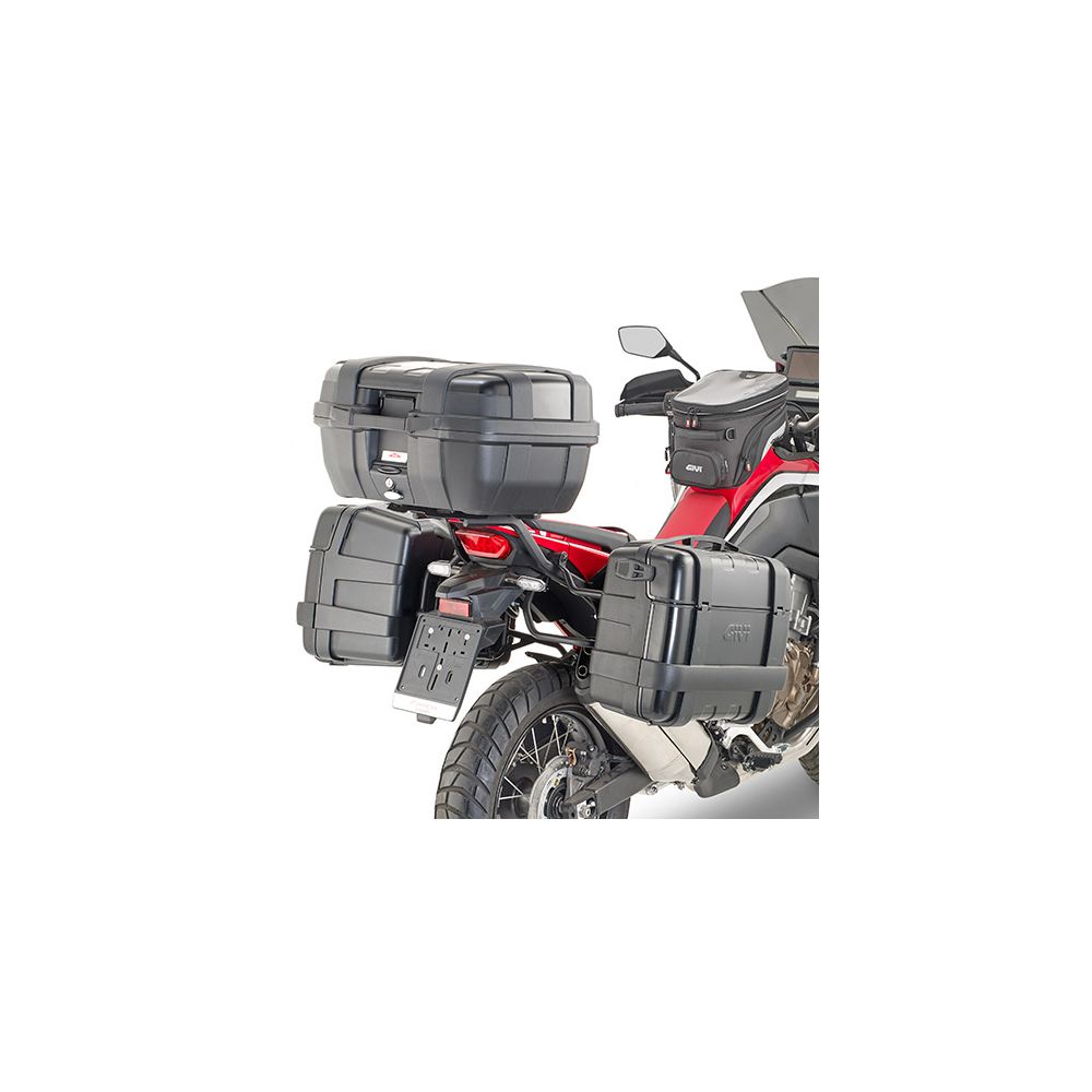 Telai Laterali GIVI PLO1179MK Monokey per Honda Africa Twin 1100